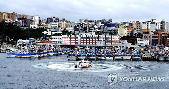 서귀포항 [연합뉴스 자료 사진]