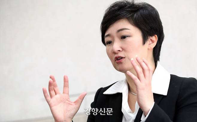 이언주 전 의원 /권호욱 선임기자