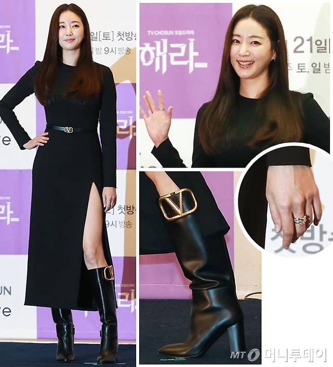 배우 김사랑/사진=이동훈 기자, 편집=이은 기자