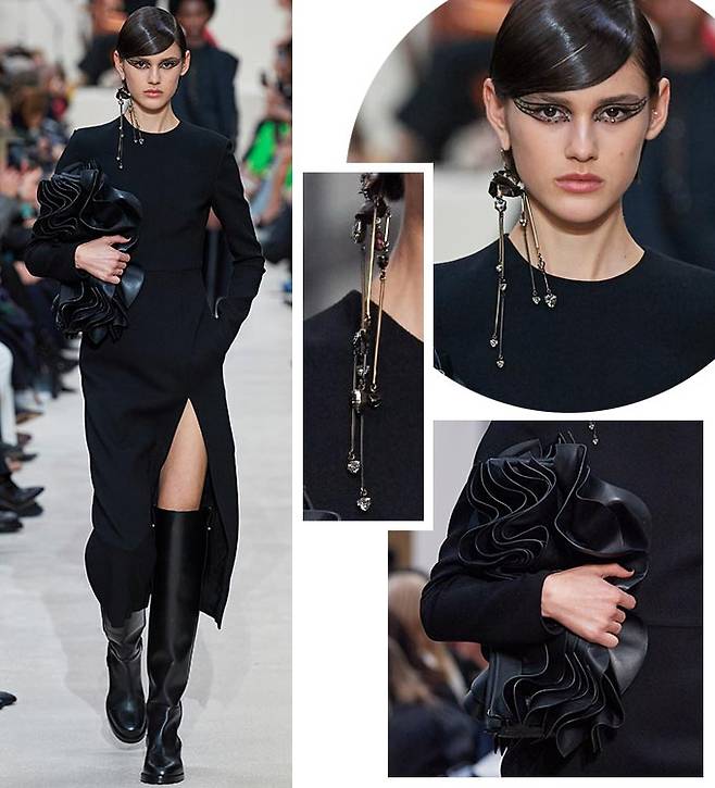 발렌티노 2020 F/W 컬렉션/사진=발렌티노, 편집=이은 기자