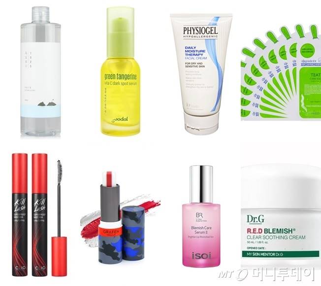 올리브영 2020 어워즈 수상 제품들