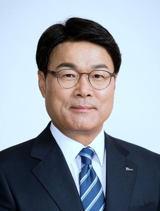 Posco CEO Choi Jeong-woo (Posco)