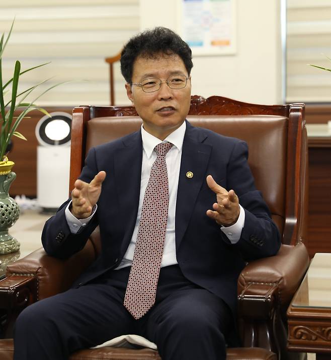 KIPO Commissioner Kim Yong-rae (KIPO)