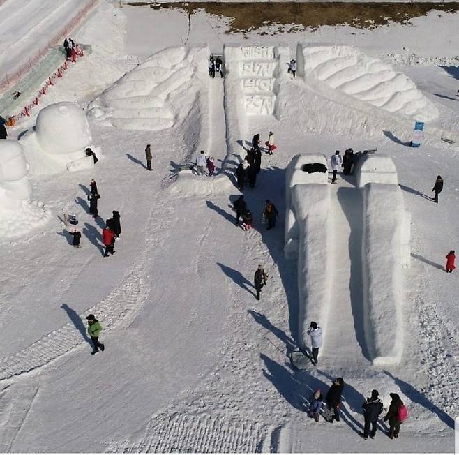 The 19th Inje Icefish Festival held in 2019 (Inje Icefish Festival)