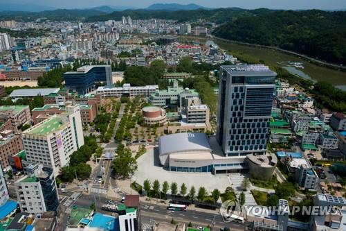 경남과학기술대학교 전경 [연합뉴스 자료사진]