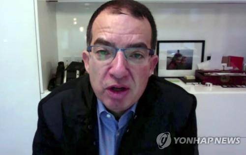 모더나의 스테파네 방셀 최고경영자 [AFP=연합뉴스]