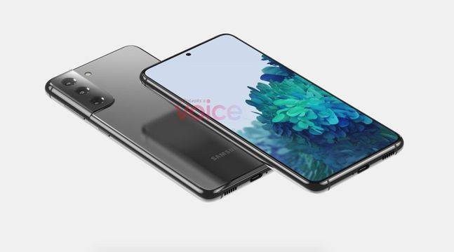 삼성전자 스마트폰 ‘갤럭시S21(가칭)’ 예상 렌더링. 스티브 헤머스토퍼(@Onleaks) 트위터 캡처.