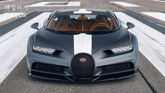 부가티 시론 스포츠 레 르크겐데스 뒤 씨엘 에디션