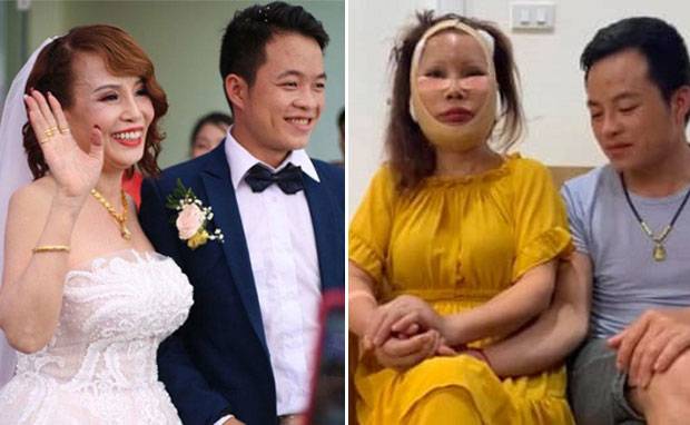 22일(현지시간) 베트남 미디어그룹 예원(Yeah1) ‘여성과가족’은 2018년 35세 연하 남성과 결혼한 레 티 투 사오(63)가 성형수술에만 1억 동(약 480만 원)을 쏟아부었다고 전했다./사진=페이스북