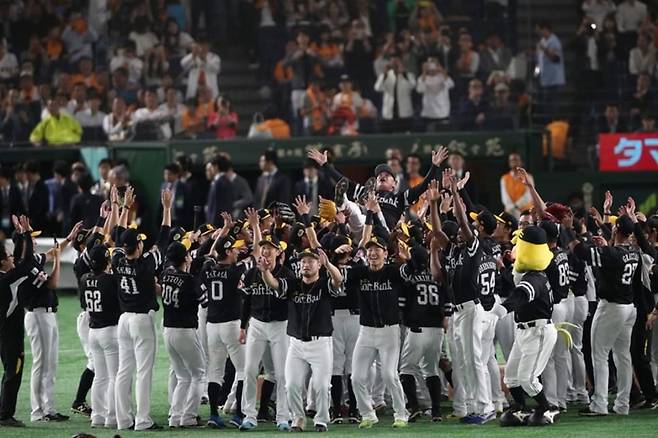 ▲ 소프트뱅크는 2017년부터 올해까지 4년 연속 일본시리즈 우승을 차지했다. 4연속 우승을 포함해 2011년 이후 10년 동안 무려 7번이나 정상에 올랐다. ⓒ 소프트뱅크 호크스 홈페이지