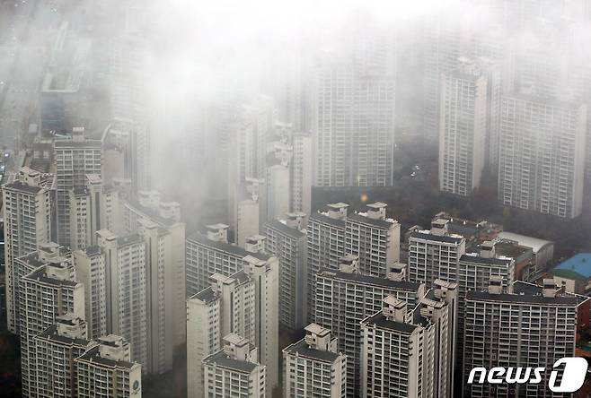 서울 아파트 전경.© News1 이광호 기자