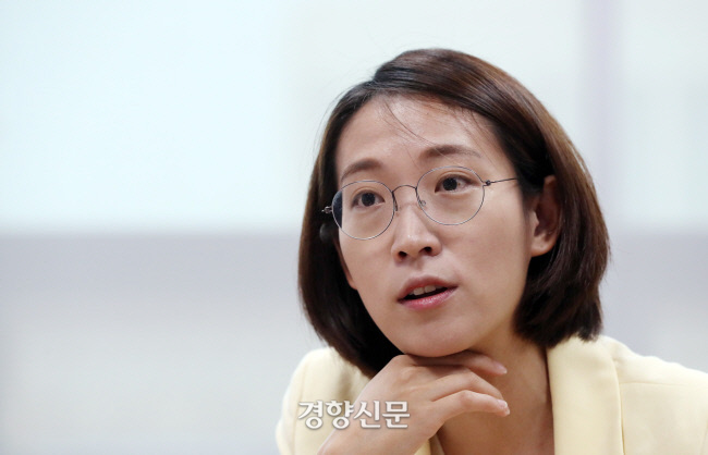 장혜영 정의당 의원 /김영민 기자