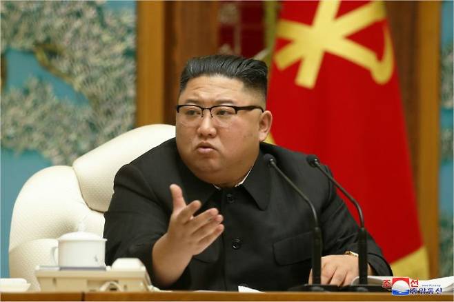 김정은 북한 국무위원장 (사진=조선중앙통신 캡처)