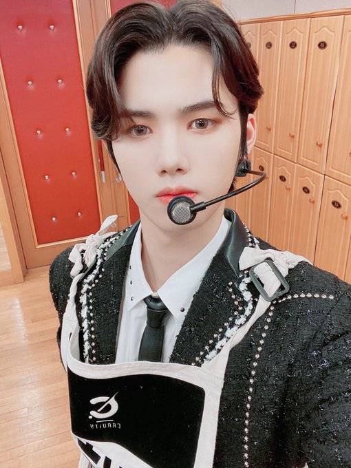 그룹 크래비티 민희 /사진=크래비티 공식 트위터