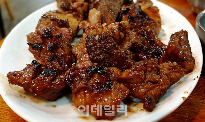 조선옥 소양념갈비