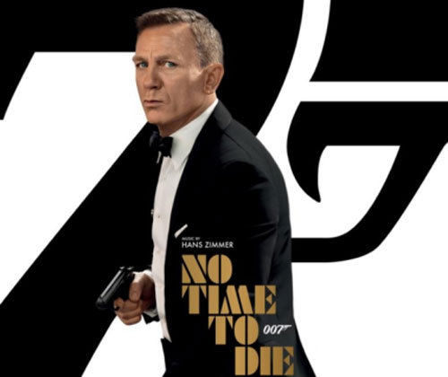 007 신작 '노 타임 투 다이'. 007 공식 트위터 캡처