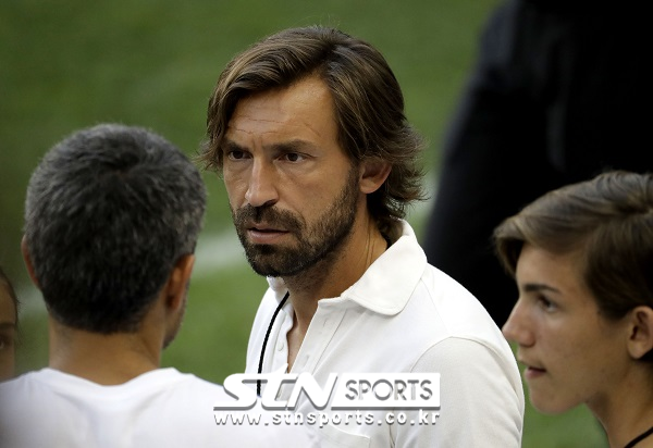 안드레아 피를로 유벤투스 신임 감독