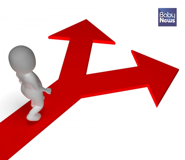 대화의 초점을 양자택일로 제시하는 말하기 ⓒ베이비뉴스