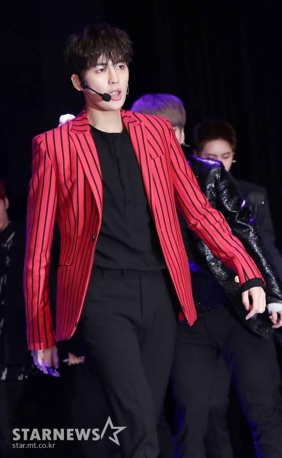 업텐션 멤버 고결 /사진=김휘선 기자