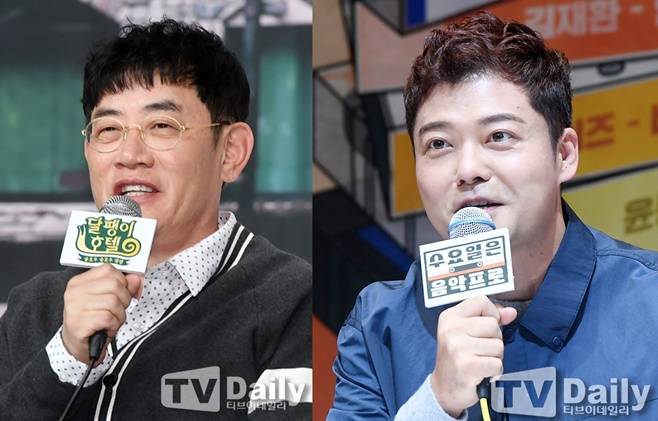 이경규, 전현무