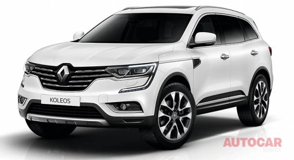 르노의 2017년형 콜레오스