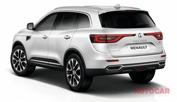 콜레오스의 뒷모습도 QM6와 거의 동일하다