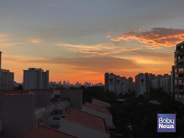 피아노를 치고 나서 집에 가는 길은 영화 속 한 장면 같다 ⓒ김보민