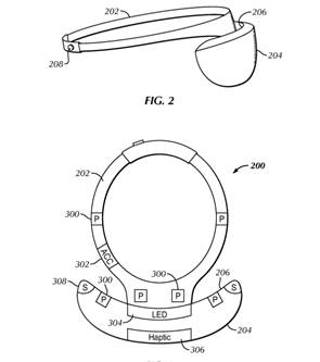 최근 소니는 VR 헤드셋 편의성과 관련된 특허를 출원했다.PSVR2의 힌트가 될 수 있는 부분(출처=2020.11.24. 미국특허청).