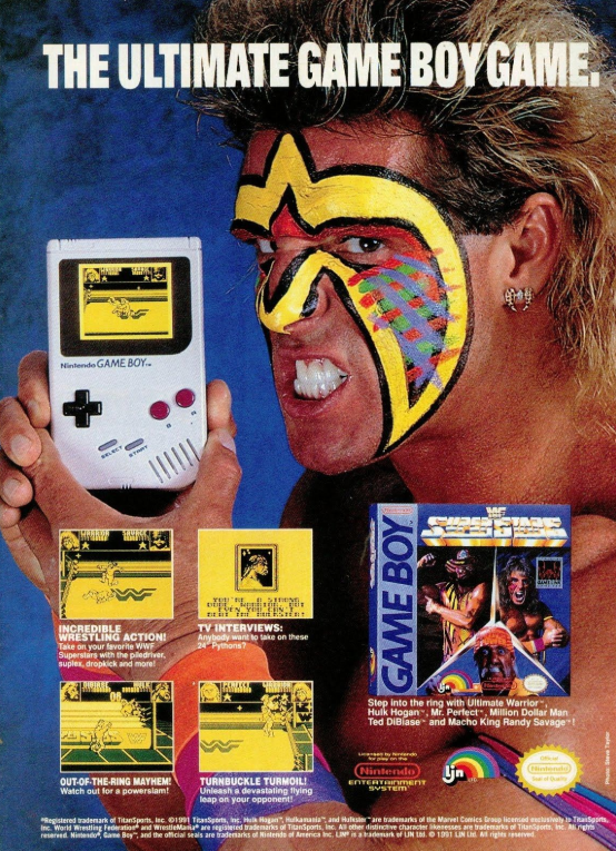 (헉 이 분은!! 워리어!! 헐크호건, 워리어, 마초맨.. 이런 대단한 추억이!!!)