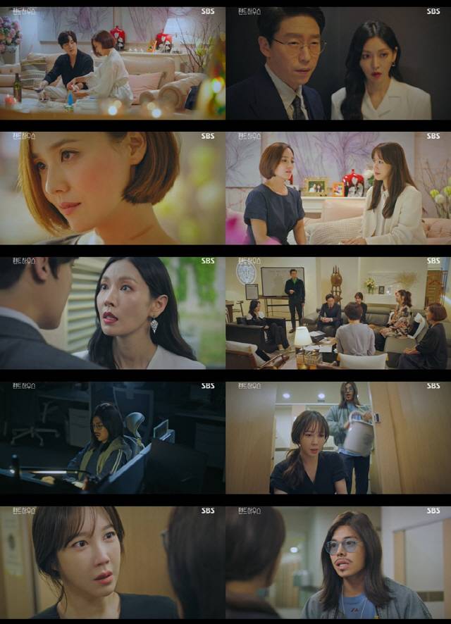 SBS ‘펜트하우스’ 11회 방송 장면. /사진제공=SBS