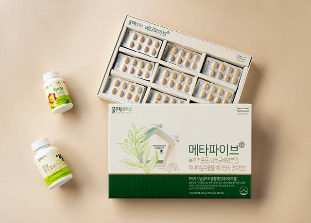 풀무원건강생활 메타파이브