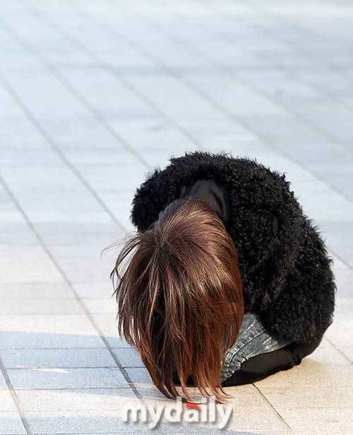 ▲ 박하선 '뒤늦게 몰려오는 창피함'