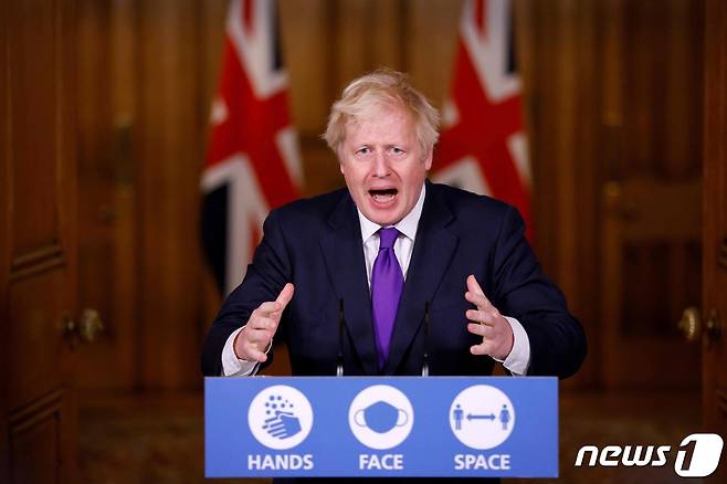 보리스 존슨 영국 총리. © AFP=뉴스1