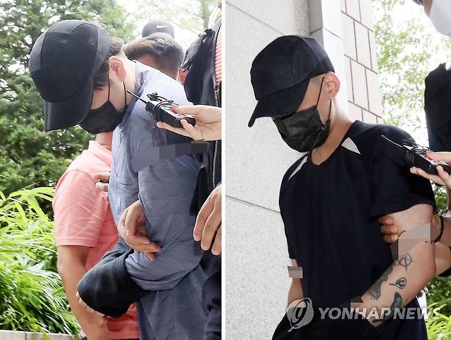 친구 살해 뒤 여행 가방 넣고 유기한 2명 [연합뉴스 자료사진]