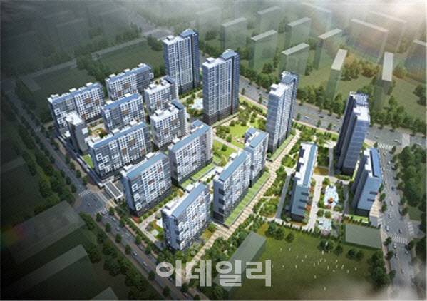 위례포레샤인17단지 조감도