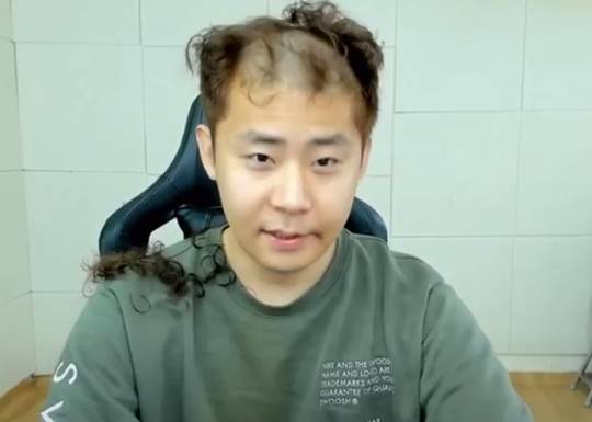 BJ 철구 방송 화면 캡처