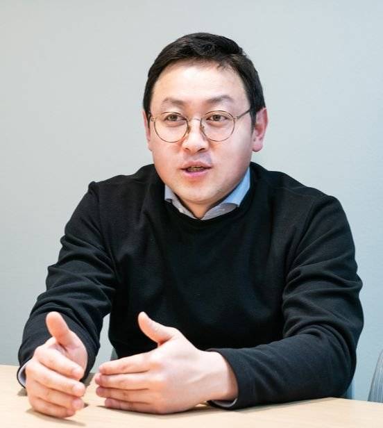 권오상 레인포컴퍼니 대표. 사진 레인포컴퍼니