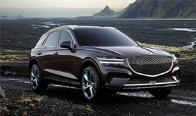 제네시스 GV70 [사진 출처=제네시스]