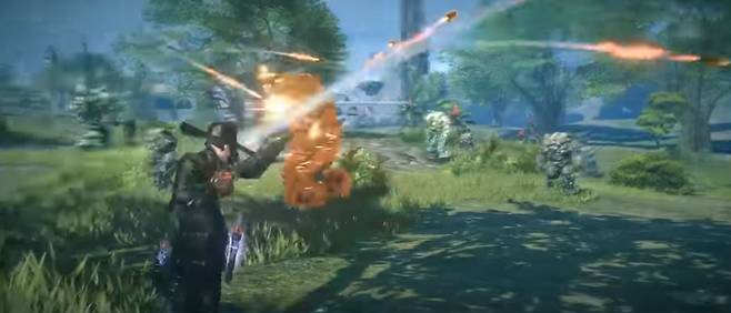 카카오게임즈가 유통하고 크래프톤이 개발한 PC MMORPG '엘리온(ELYON)'이 드디어 오늘 모습을 드러낸다. /사진=엘리온 공식 홈페이지 캡처