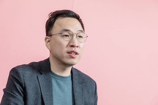 김범섭 자비스앤빌런즈 대표 ⓒ시사저널 최준필