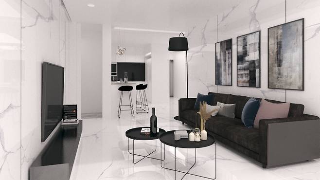 종로 민채(MINCHAE)  인테리어 조감도 / 씨티이엔지 제공 © 뉴스1