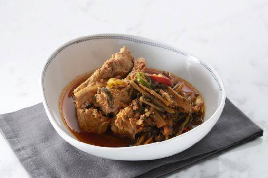 시래기등갈비찜