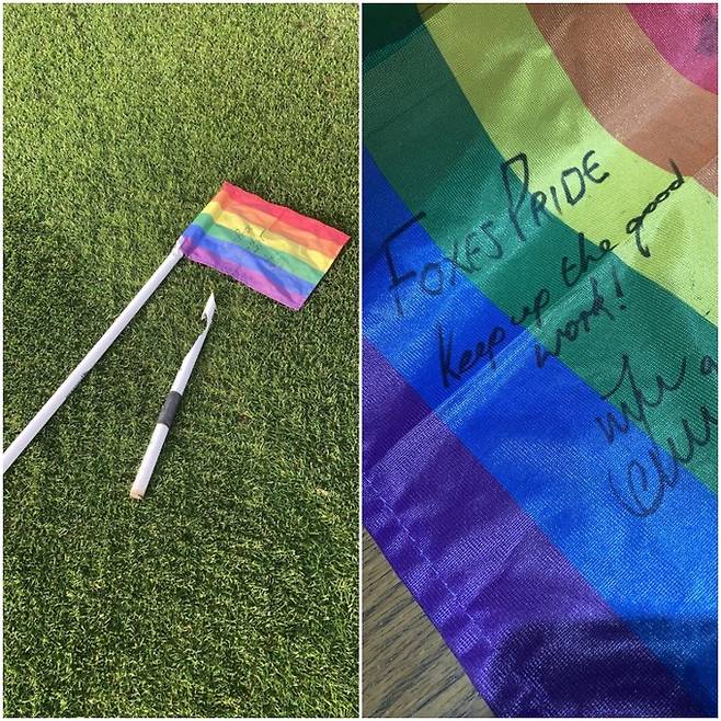 폭스 프라이드 트위터 캡처