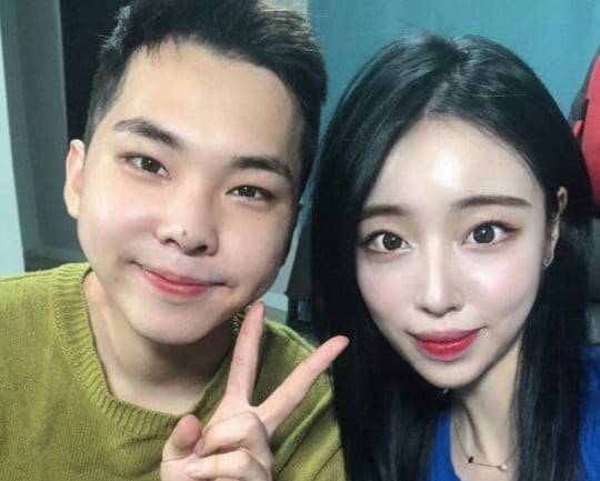 BJ짭구, BJ유화. 사진=SNS