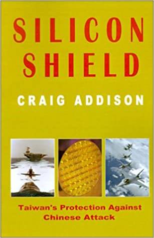 애디슨의 저서 〈실리콘 실드〉 표지