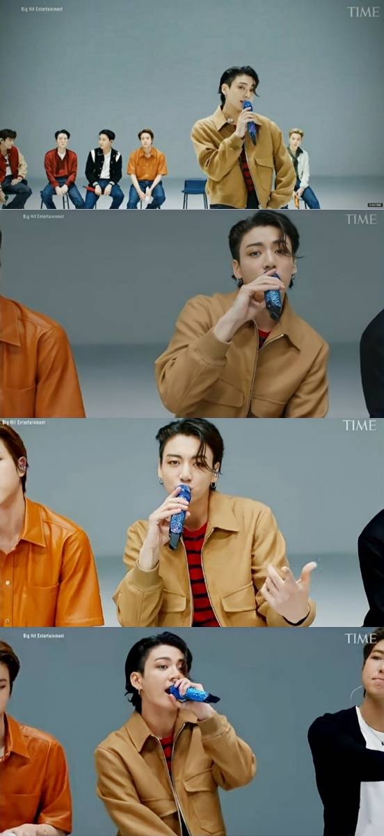 방탄소년단 정국(BTS JUNGKOOK) /사진=TIME