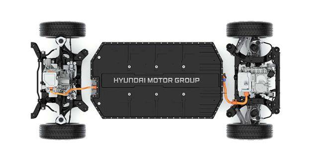 현대자동차그룹, 차세대 전기차 플랫폼 'E-GMP' 공개