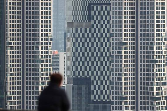 서울 성동구 일대 아파트 단지. 연합뉴스