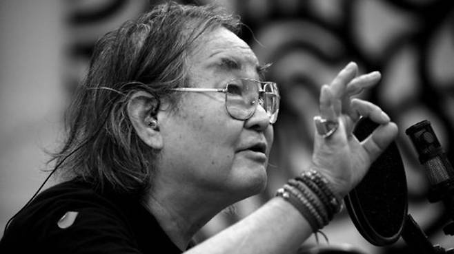 '포크 거장' 한대수, 사진은 원춘호 작가 제공, 연합뉴스