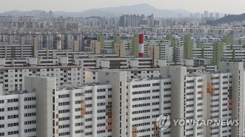 서울 노원구 일대 아파트 단지 [연합뉴스 자료사진]